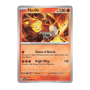 Ho-Oh - 010/086 - Holofoil