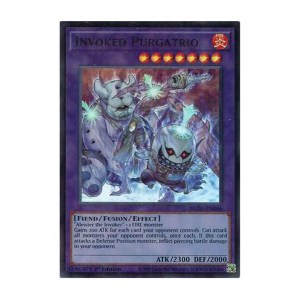 Invoked Purgatrio - BLGG-EN086 - Ultra Rare