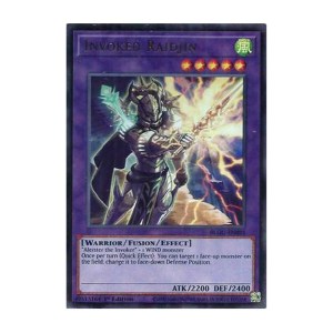 Invoked Raidjin - BLGG-EN085 - Ultra Rare
