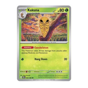 Kakuna - 002/086 - Reverse Holofoil