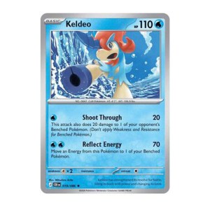 Keldeo - 019/086 - Reverse Holofoil