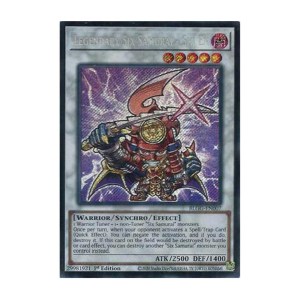 Legendary Six Samurai - Shi En - BLGG-EN007 - Secret Rare