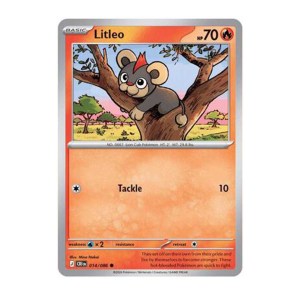 Litleo - 014/086 - Reverse Holofoil