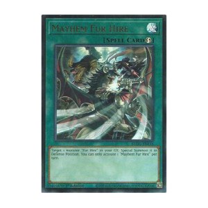 Mayhem Fur Hire - BLGG-EN116 - Ultra Rare