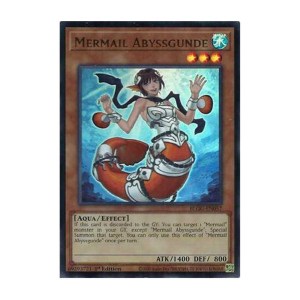 Mermail Abyssgunde - BLGG-EN057 - Ultra Rare