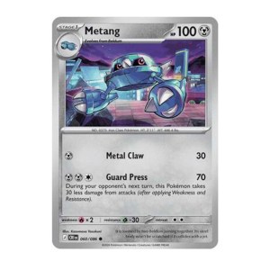 Metang - 060/086 - Reverse Holofoil