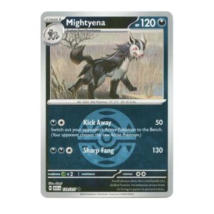 Mightyena - (Dusk Ball) - 129/217 - Reverse Holofoil