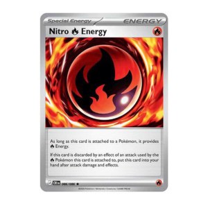 Nitro R Energy - 086/086 - Holofoil