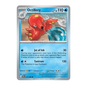 Octillery - 017/086 - Reverse Holofoil