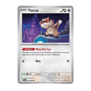 Patrat - 070/086 - Reverse Holofoil