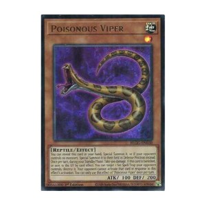Poisonous Viper - BLGG-EN030 - Ultra Rare