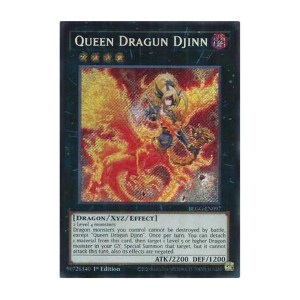 Queen Dragun Djinn - BLGG-EN097 - Secret Rare