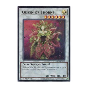Queen of Thorns - BLGG-EN088 - Ultra Rare