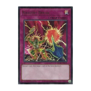 Raigeki Break - BLGG-EN131 - Ultra Rare