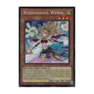 Reeshaddoll Wendi - BLGG-EN074 - Secret Rare