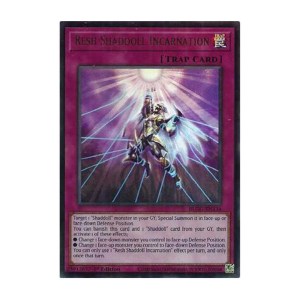 Resh Shaddoll Incarnation - BLGG-EN134 - Ultra Rare