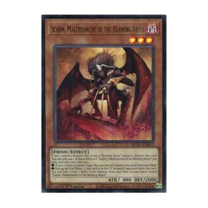 Scarm Malebranche of the Burning Abyss - BLGG-EN062 - Ultra Rare
