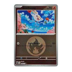 Scorbunny - (Energy Symbol Pattern) - 036/217 - Reverse Holofoil
