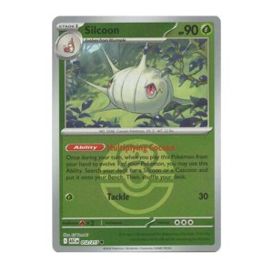 Silcoon (Love Ball) - 012/217 - Reverse Holofoil