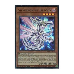 Silverrokket Dragon - BLGG-EN072 - Ultra Rare