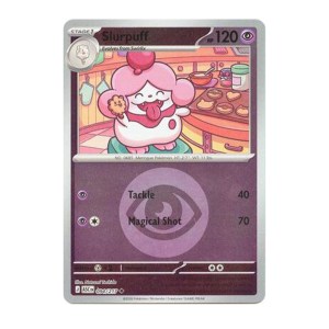 Slurpuff - (Energy Symbol Pattern) - 094/217 - Reverse Holofoil