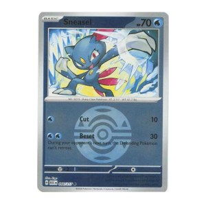 Sneasel (Dusk Ball) - 044/217 - Reverse Holofoil