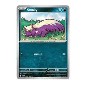 Stunky - 053/086 - Reverse Holofoil