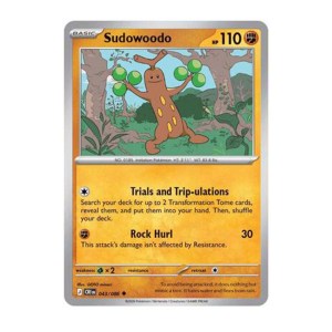 Sudowoodo - 043/086 - Reverse Holofoil