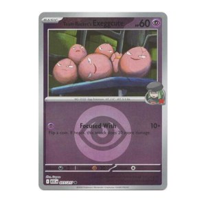 Team Rocket's Exeggcute (Energy Symbol Pattern) - 077/217 - Reverse Holofoil