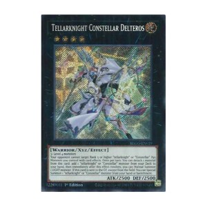 Tellarknight Constellar Delteros - BLGG-EN019 - Secret Rare