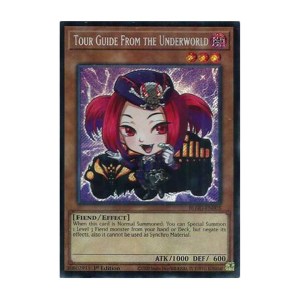 Tour Guide From the Underworld - BLGG-EN005 - Secret Rare