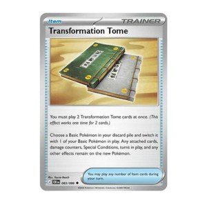 Transformation Tome - 083/086 - Reverse Holofoil