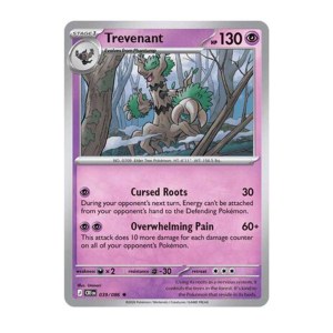Trevenant - 039/086 - Holofoil
