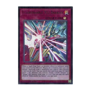Unbreakable Xyz Barrier - BLGG-EN135 - Ultra Rare
