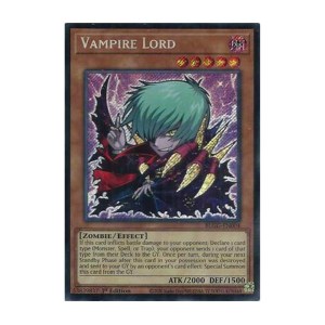 Vampire Lord - BLGG-EN004 - Secret Rare