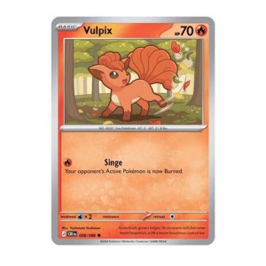Vulpix - 008/086 - Reverse Holofoil