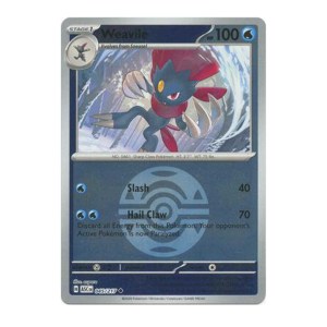 Weavile (Dusk Ball) - 045/217 - Reverse Holofoil
