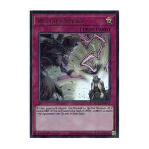 Witch's Strike - BLGG-EN133 - Ultra Rare