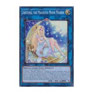 Artemis the Magistus Moon Maiden - RA01-EN049 (SR)