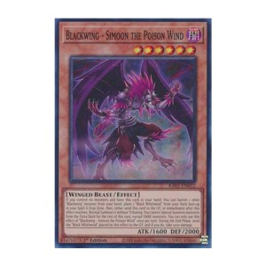 Blackwing - Simoon the Poison Wind - RA01-EN012 (SR)