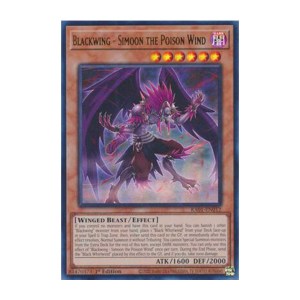 Blackwing - Simoon the Poison Wind (UR) - RA01-EN012