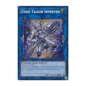 Code Talker Inverted (Secret Rare) - RA01-EN045