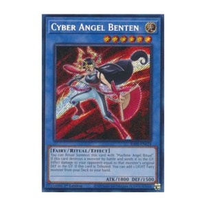 Cyber Angel Benten (Secret Rare) - RA01-EN024