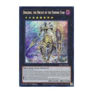 Dingirsu the Orcust of the Evening Star (Secret Rare) - RA01-EN040