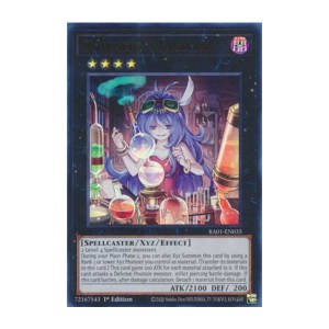 Downerd Magician (UR) - RA01-EN035
