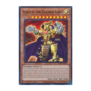 Eldlich the Golden Lord (UR) - RA01-EN019