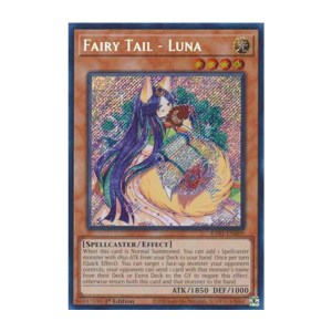 Fairy Tail - Luna (Secret Rare) - RA01-EN009