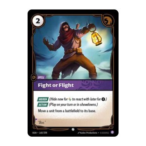 Fight or Flight - 168/298 - C - Foil