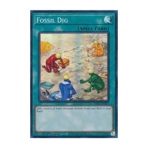 Fossil Dig - RA01-EN053 (SR)