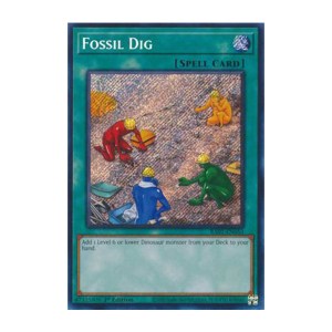 Fossil Dig (Secret Rare) - RA01-EN053
